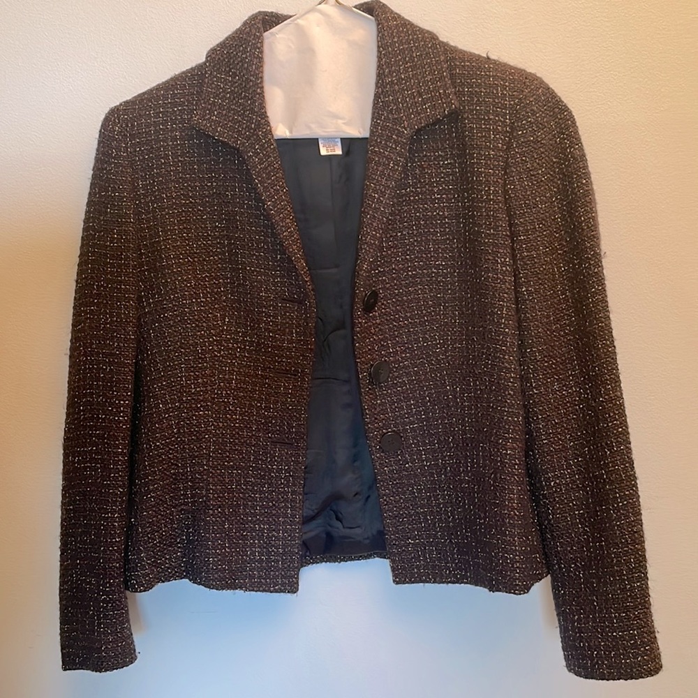 Wool Jones New York jacket